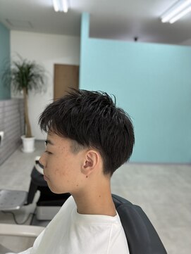 サムズヘア(Sam's hair) メンズカットナチュラルツーブロック