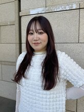 レイヤーカット H 大阪梅田 女性専用サロン 韓国レイヤーカット  藤本 泰