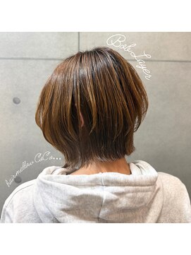 ヘアメロウ ココ(hair mellow CoCo...) ボブレイヤー