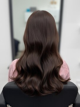 こっくりショコラブラウン