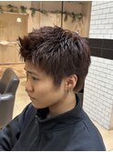 『束間と動きがポイント◎スパイキーショート』