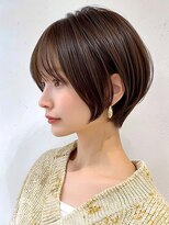 アビリタ(abilita)&nbsp;ショート ボブ 大人ショート 似合わせカット ココアブラウン