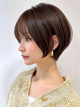 アビリタ(abilita) ショート ボブ 大人ショート 似合わせカット ココアブラウン
