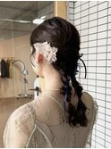 ナチュラル編みおろし