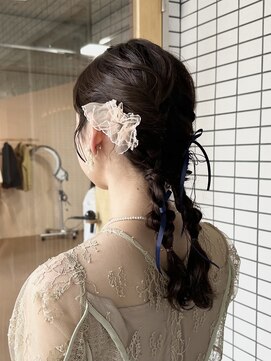 マルソー ナチュラル編みおろし