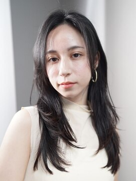 ケーツー エソラ池袋店(K-two) ロングレイヤーカット*顔周りレイヤー*ハッシュカット*髪質改善