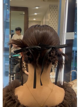 アピッシュ シェリ(apish cherie) ヘアセット