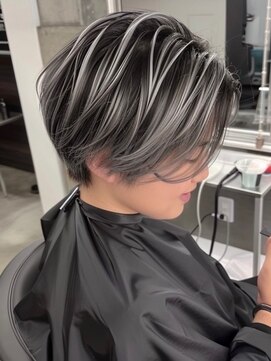 ネハス 名古屋栄店(nehus.) メンズシャドールーツ/メンズバレイヤージュ/メンズブリーチ