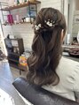 ニコヘアー(niko hair)&nbsp;ヘアセットはチカにお任せ