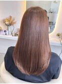 Pink beige　ロング