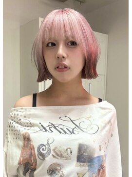 ゾーイダイミョウ(ZOEY daimyo) 大名 レイヤーカット ハイトーン