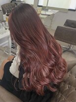 コーム(coom) ピンクブラウン