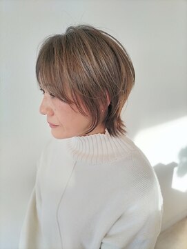 ヘアーアトリエルキナ(hair atelier LUCINA) ショートウルフ