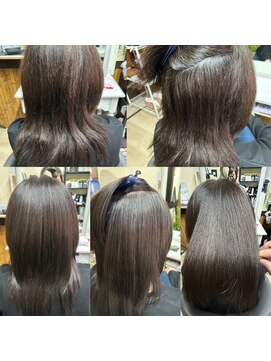 クオーレ(CUORE) 髪質改善ストレート