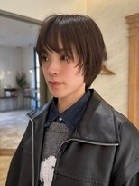 ファルファラ(farfara) 【farfara】ハンサムショート(問屋町テラス)大島結衣