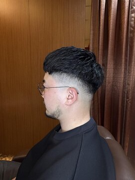 ヘアモード キクチ 銀座店 クロップスタイル