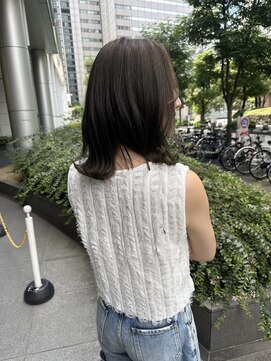 nina 梅田【ニナ】 【2/28 NEW OPEN(予定)】 【nina】左近鈴乃ちゃん×オリーブグレージュ