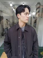 ウェルネス(Wellness) メンズ/大人パーマ