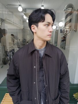 ウェルネス(Wellness) メンズ/大人パーマ