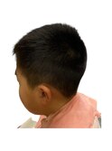 男の子キッズカット