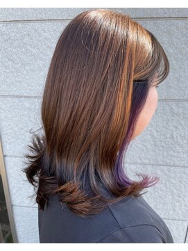 セットアップ 倉敷美和店(SET-UP) インナーカラー大人ガーリー