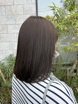 テラスヘアヴィラ 新潟駅南(TERRACEhairVilla) オリーブベージュカラー