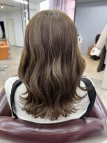 リシャルム 新保店(Re charme)&nbsp;【赤み消し透明感】オリーブカラー×くびれレイヤー