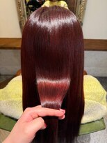 ニノット 武蔵小杉(○nino.)&nbsp;イメチェン/ピンクベージュ/アンブレラカラー/前髪/武蔵小杉