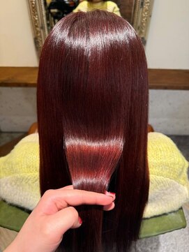 ニノット 武蔵小杉(○nino.) イメチェン/ピンクベージュ/アンブレラカラー/前髪/武蔵小杉