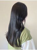 南仙台顔まわりレイヤーカット顔周りカットブリーチなしカラー