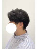 シンプル(Simple)&nbsp;毛流れセンターパート