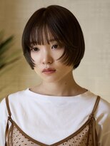ピークアブー アヴェダ アトレ恵比寿(PEEK-A-BOO AVEDA)&nbsp;大人可愛い20代30代40代ボブショート大人前髪透明感カラー