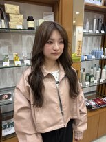 プランタンアヴェダ(printemps AVEDA)&nbsp;ブリーチ無しの透明感ヘーゼルベージュ