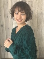 グッドネイバーズ 流山おおたかの森店(GOOD NEIGHBORS) ショートデザインのパーマスタイル
