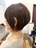 リノアプラス(Linoa+)&nbsp;後頭部ふんわり＊40代からの上品ショートボブ