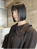ネウィ 広島(newi)&nbsp;切りっぱなしボブ