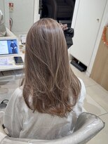 クレア 上大岡(CREA)&nbsp;白髪ぼかしハイライト縮毛矯正ダブルカラー髪質改善30代40代50代