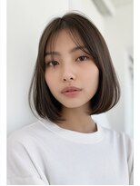 ロディーナコク 大口 新子安(rodina.coc)&nbsp;ダークパープル/ナチュラルショート/ミルクブラウン/夏/大口子安