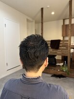 ガゼボ(Gazebo)&nbsp;【30代40代】絶壁解消！乾かすだけで決まる大人のツヤ刈り上げ