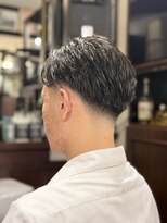 ブロートーキョーバーバーショップ 神田2nd(Bro Tokyo BARBERSHOP)&nbsp;自然に魅せるスキンフェード！