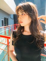エンネ(enne) enne/大人レイヤーカット/ニュアンスパーマ/トリートメント