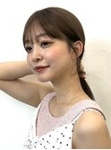『顔周りカット/結べるレイヤー/レイヤーミディアム』