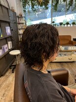 エルズ 大宮店(ailes) リバースセンターパート/ニュアンスパーマ/ダウンバング/大宮