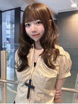 アクシス ナゴヤ(AXIS NAGOYA) ダークパープル/ナチュラルショート/夏のヘアアレンジ/名古屋駅