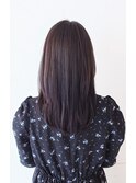 美髪　髪質改善酸熱Vertex+ホリスティックカラー