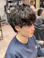 スタイルメンズ 藤沢(STYLE MEN)&nbsp;STYLE MENメンズカットダウンバング40%シャドウパーマ藤沢