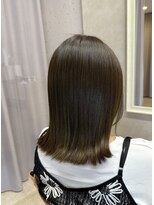 ラメル(RAMEL) スタイリング楽々、切りっぱなしボブ