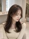 アメリ(ameri)の写真/女性のこだわりポイントの前髪・顔まわりカット◎ヘアスタイルと骨格バランスに合わせてご提案♪