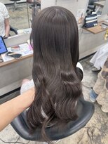ドットトウキョウ 町田店(dot.tokyo)&nbsp;【レイヤーカット×艶カラー】レイヤー/カラー/町田/町田駅/学割