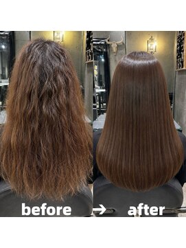 エノア 青山(ENORE) 髪質改善/縮毛矯正/美髪/艶髪/弱酸性縮毛矯正/美髪ストレート